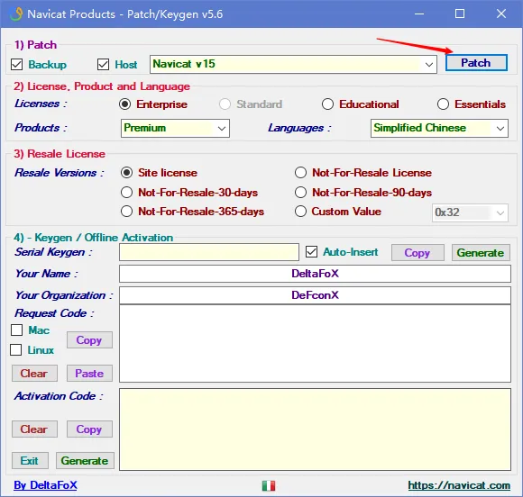 图片[3]- Navicat Premium for Win v16.0.13 完美激活-淇云博客-专注于IT技术分享
