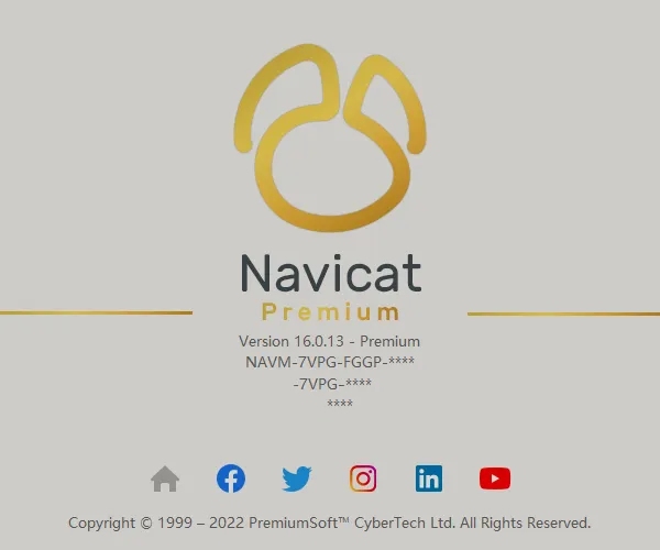 Navicat Premium for Win v16.0.13 完美激活-淇云博客-专注于IT技术分享