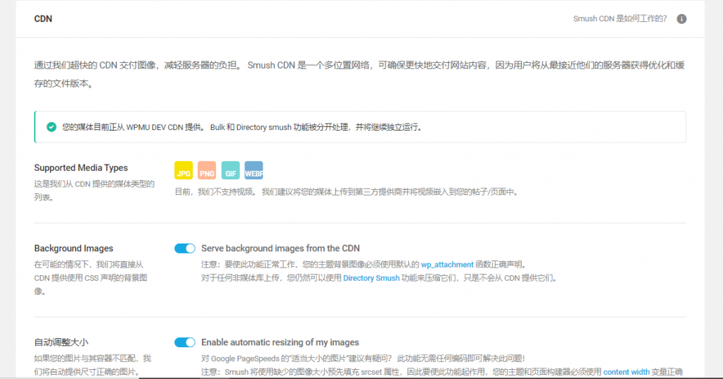 图片[2]-WP Smush Pro v3.12.5 图片优化插件 已激活（最新版）-淇云博客-专注于IT技术分享