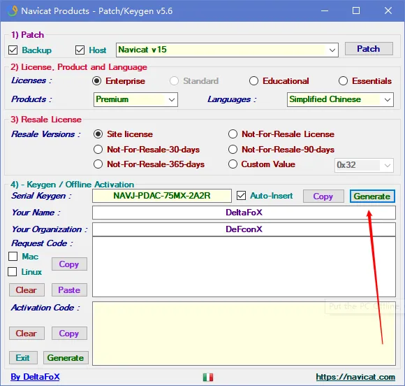 图片[6]- Navicat Premium for Win v16.0.13 完美激活-淇云博客-专注于IT技术分享
