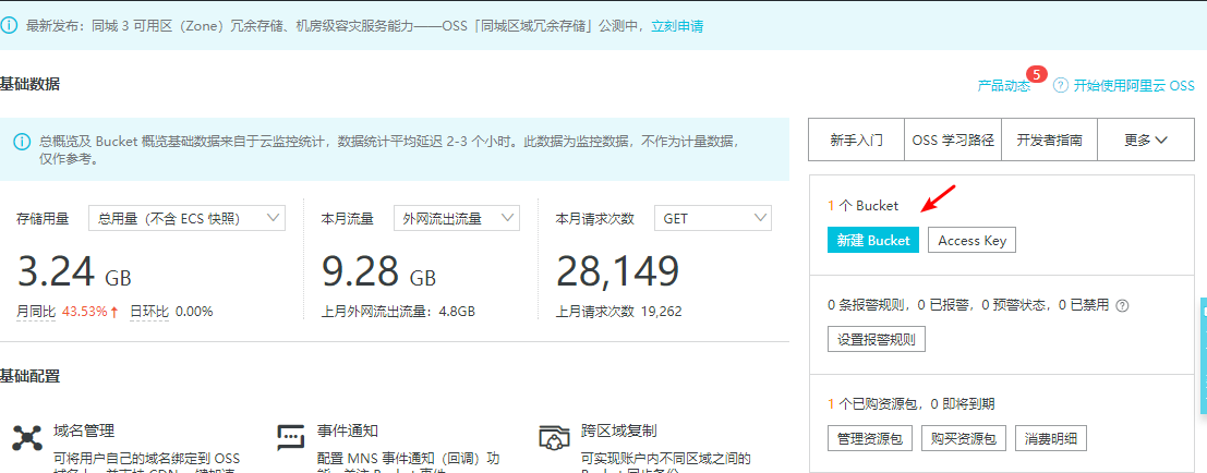 WordPress使用阿里云OSS作为媒体库提升网站速度及配置教程-淇云博客-专注于IT技术分享