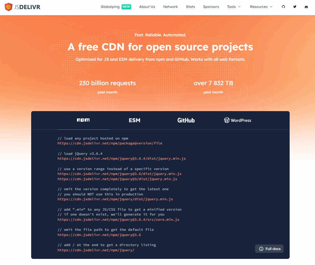 用 jsDeliver+GitHub 创建个人CDN加速[免费教程]-淇云博客-专注于IT技术分享