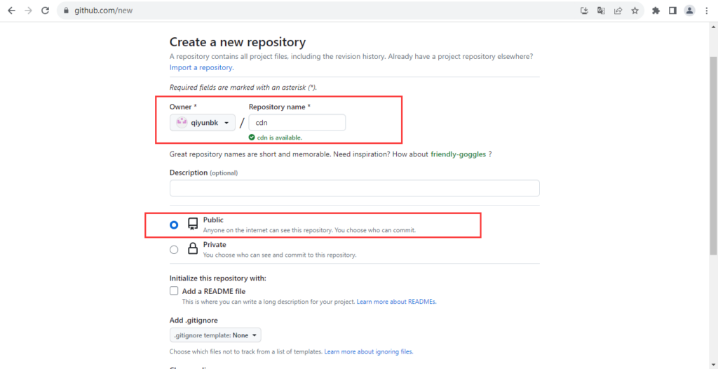图片[2]-用 jsDeliver+GitHub 创建个人CDN加速[免费教程]-淇云博客-专注于IT技术分享
