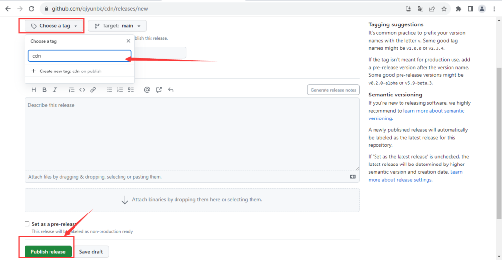 图片[6]-用 jsDeliver+GitHub 创建个人CDN加速[免费教程]-淇云博客-专注于IT技术分享